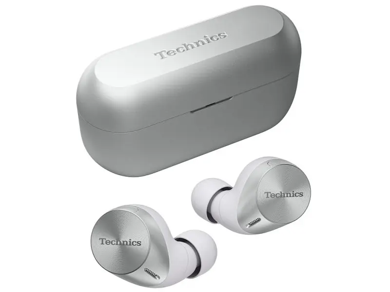 Навушники TWS Technics EAH-AZ60M2 Silver (EAH-AZ60M2ES) - фото 4