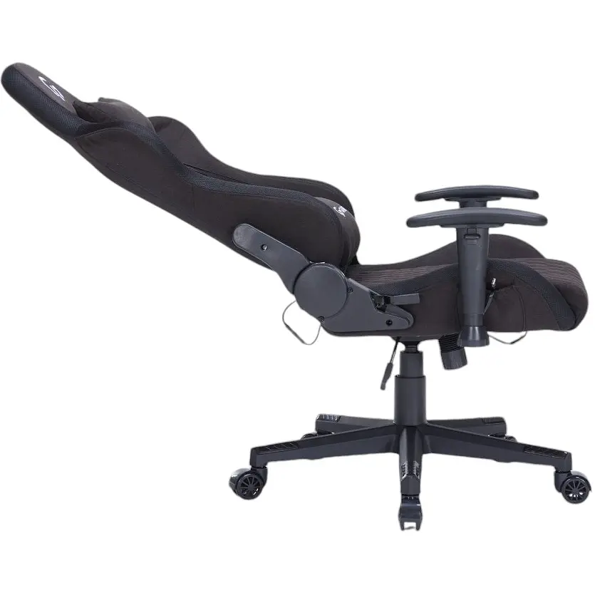 Игровое кресло GamePro RGB Size L Fabric Black (GC700FB) - фото 19