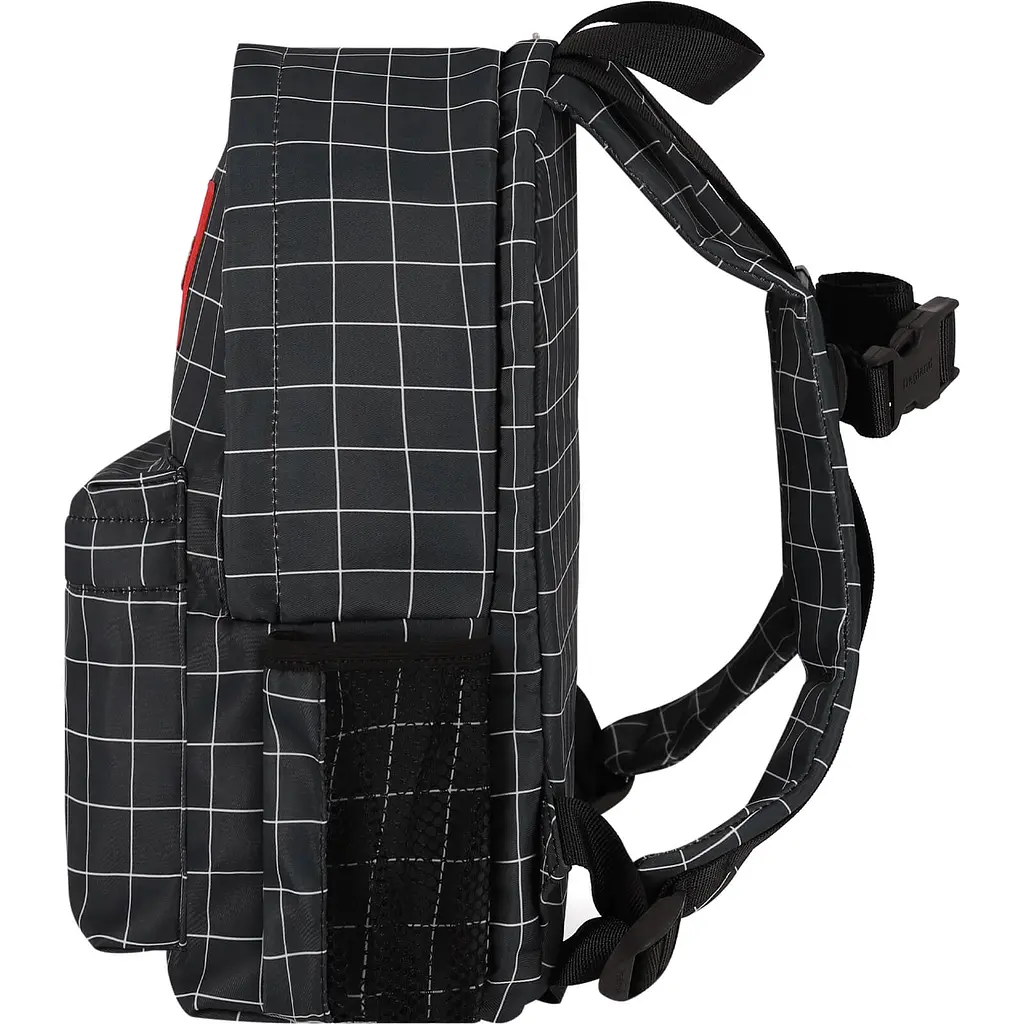 Рюкзак Bagland Stylish S 8 л сублимация 1339 черный (00554694) - фото 4