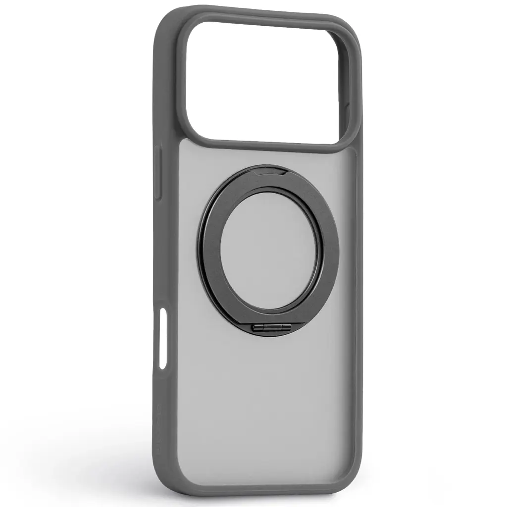 Чохол до мобільного телефона Armorstandart Unit Stand2 Apple iPhone 17 Pro Max Titanium Grey (ARM86339) - фото 2