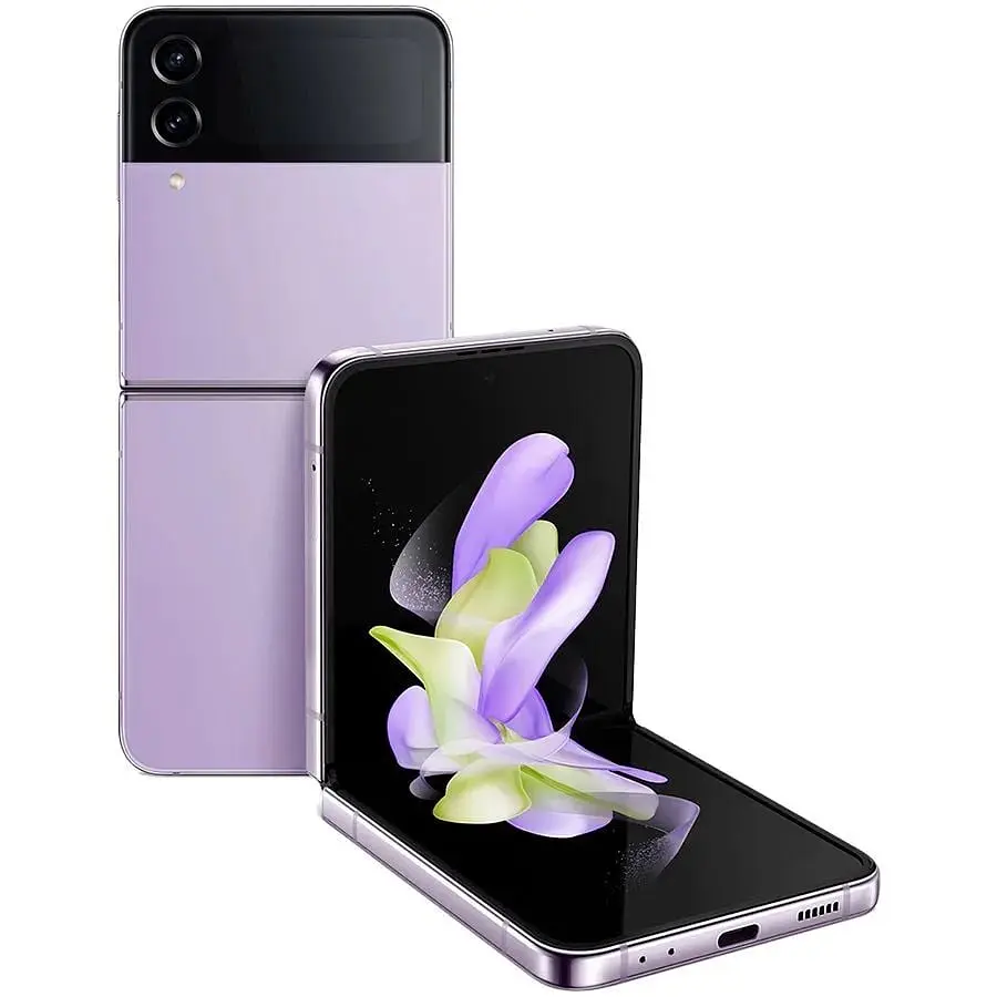 Смартфон Samsung Galaxy Flip 4 F721B 128Gb SM-F721BLVGSEK Grade C Seller Refurbished Bora Purple - фото 4