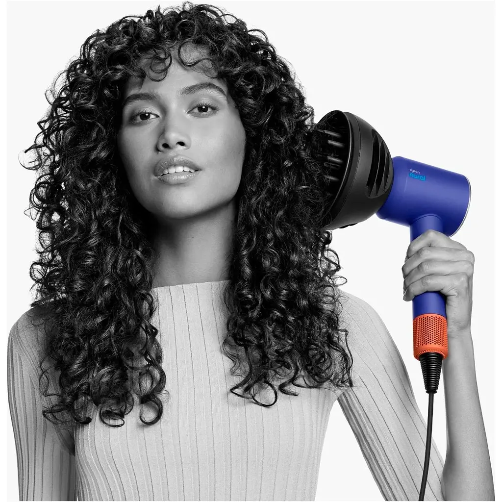 Фен Dyson HD16 Supersonic Nural Ceramic Vinca Blue/Topaz (515166-01) [114622] - фото 7