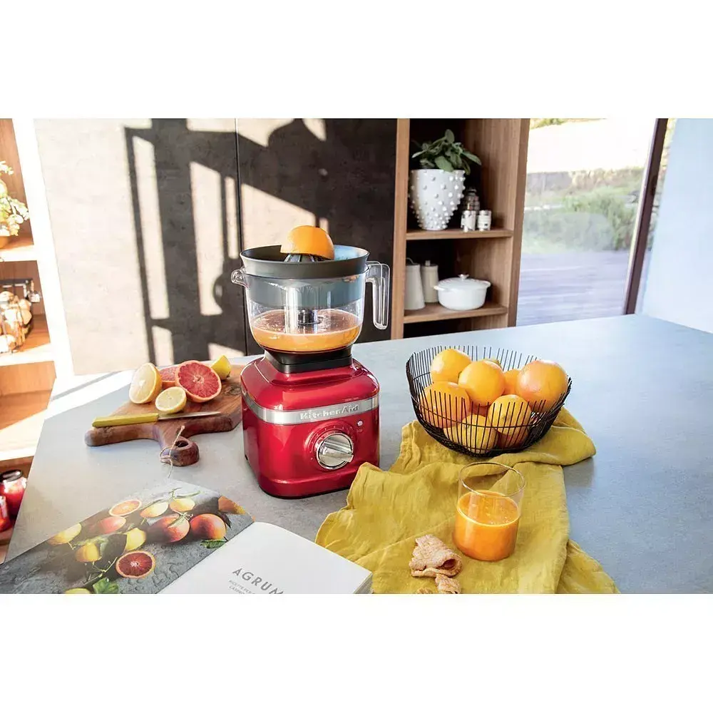 Насадка-соковитискач KitchenAid 5KSB1CPA для цитрусових 1 л до моделі K400 - фото 5