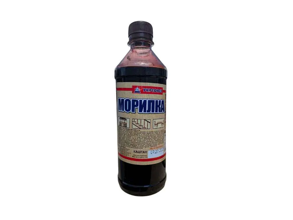 Морилка УКРСОЮЗ 0,5л 0,5кг Каштан