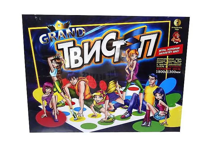Настільна гра Danko Toys Твістеп Grand (Twistep Grand) (DTG46) - фото 2