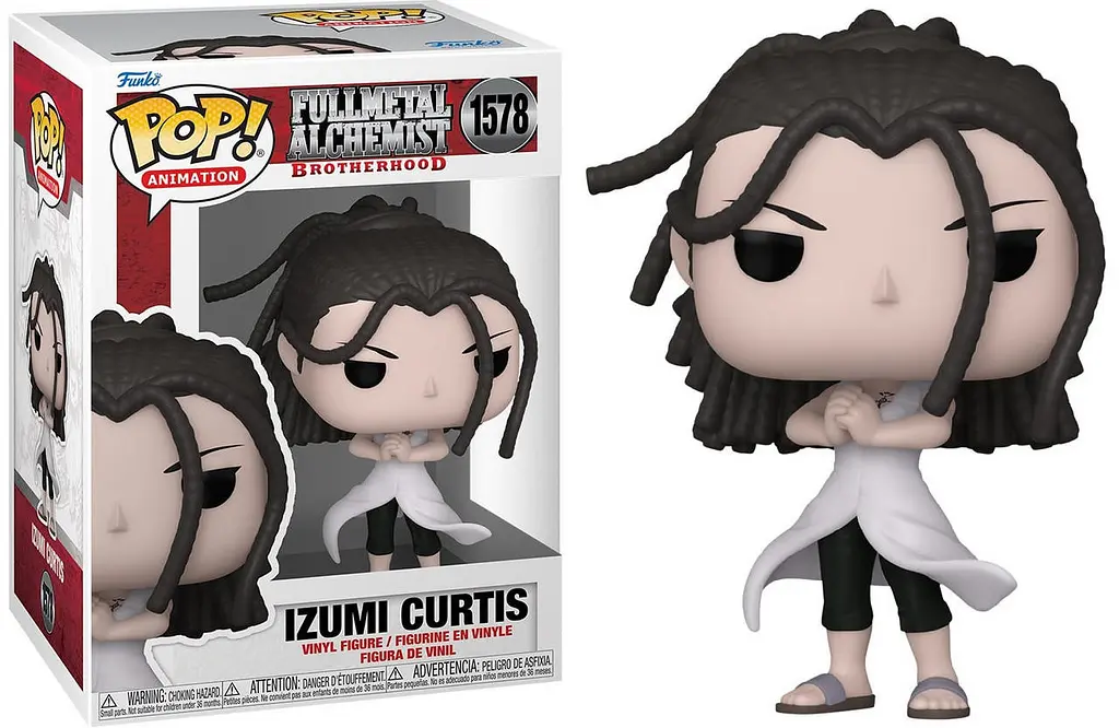 Фігурка Funko Pop Fullmetal Alchemist Izumi Curtis Сталевий алхімік Ізумі Кертіс 10 см (FP FA IC 1578) - фото 2