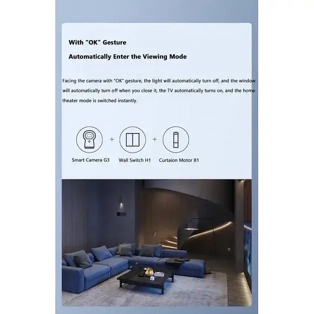 IP-камера для відеоспостереження Aqara Hub G3 2K HomeKit (CH-H03) Global EU [65352] - фото 6