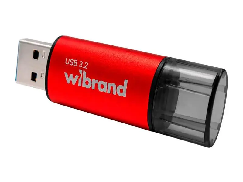 Флешка Wibrand 128 GB Ladybug Red (WI3.2/LB128P10S) - фото 2