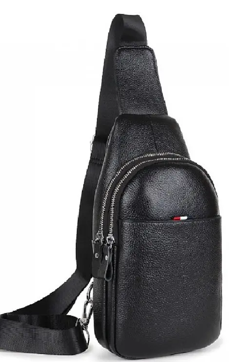 Сумка-слінг для чоловіків Tiding Bag Чорний (FL-A25F-8803A) - фото 5