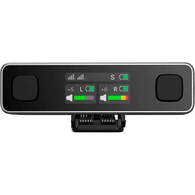 Мікрофонна радіосистема Ulanzi U-Mic AM18 (A018GBB2) [100559] - фото 5