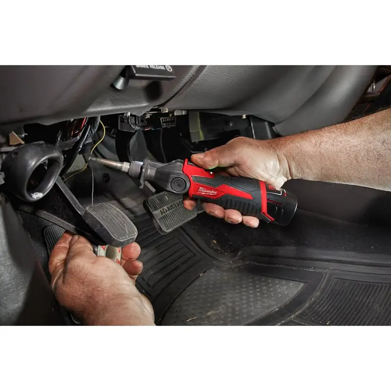 Паяльник акумуляторний MILWAUKEE, M12 SI-0 (каркас) - фото 7