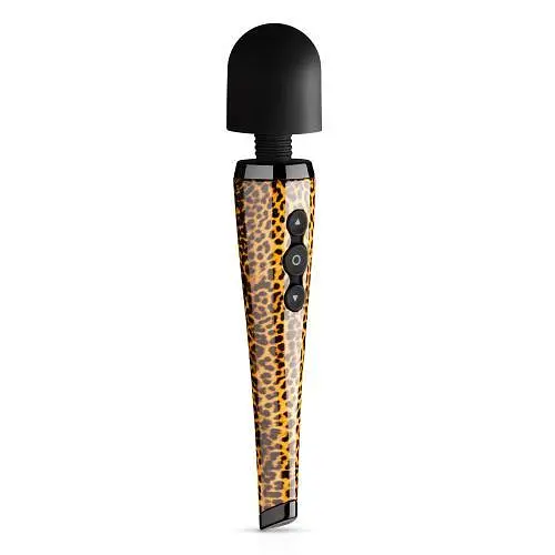 Вібратор EasyToys Shaka Wand, 28 см (леопардовий) - фото 2