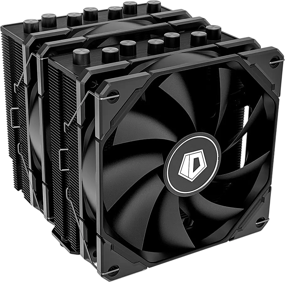 Повітряне охолодження ID-Cooling SE-207-XT Advanced Black - фото 2