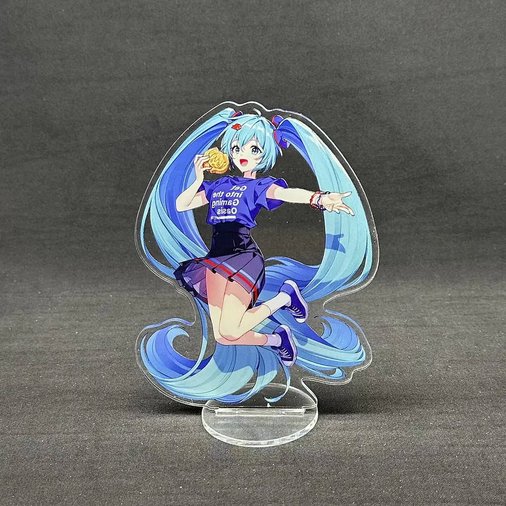 Акрилова колекційна фігурка Hatsune Miku Хатсуне Міку (9) 15 см - фото 2
