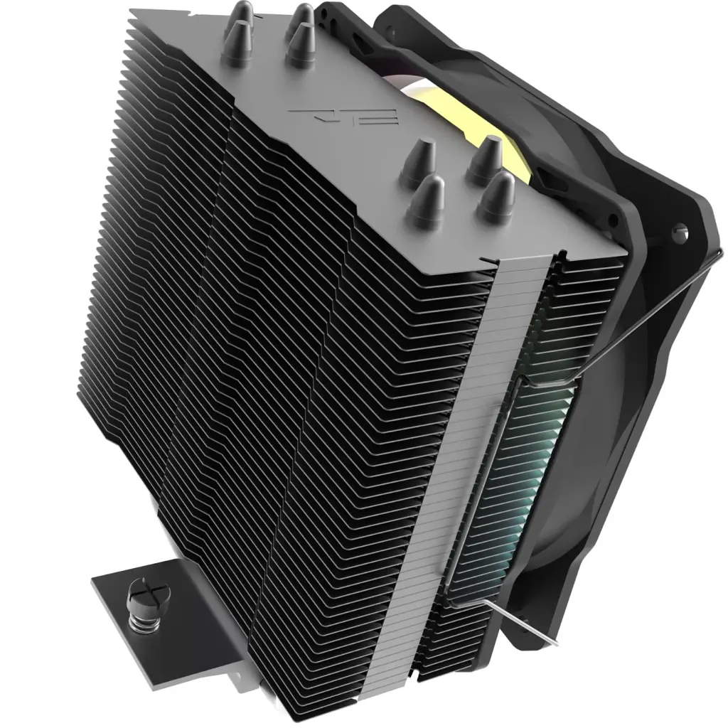 Кулер до процесора DARKFLASH F4 PRO A-RGB - фото 4