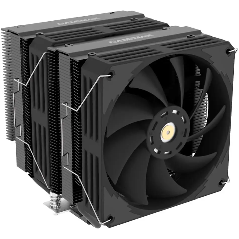 Кулер для процесора GameMax Twin 600 Black (Twin 600 Black) Б/в - фото 4