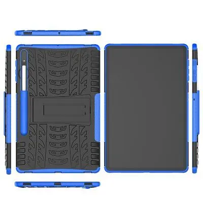 Чохол до планшета BeCover Samsung Tab S7 FE 12.4 SM-T730/SM-T735/S7 Plus SM-T975/S8 Plus 5G SM-X800/SM-X806 Blue (707137) - фото 3