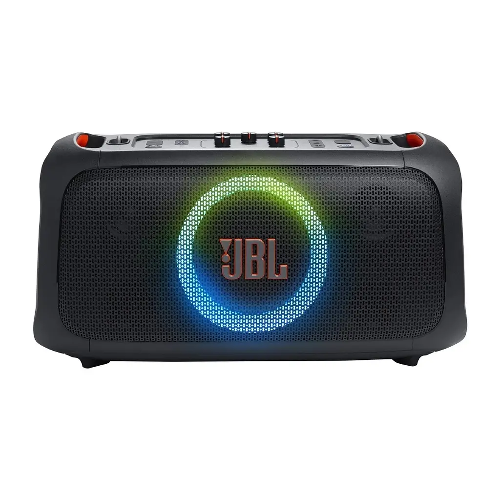 Портативна акустика JBL PartyBox On-The-Go Essential (JBLPBOTGESEU) чорна - фото 2