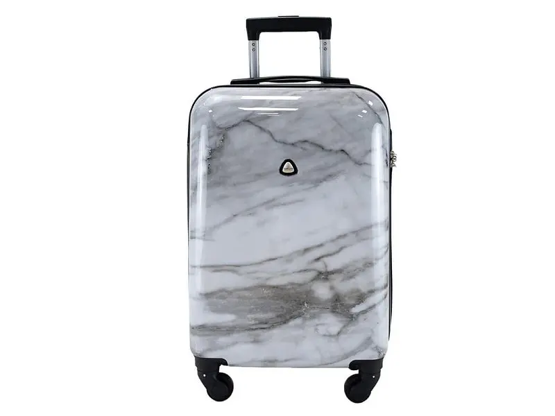 Валіза Semi Line 20 S White Marble (T5731-1) - фото 8