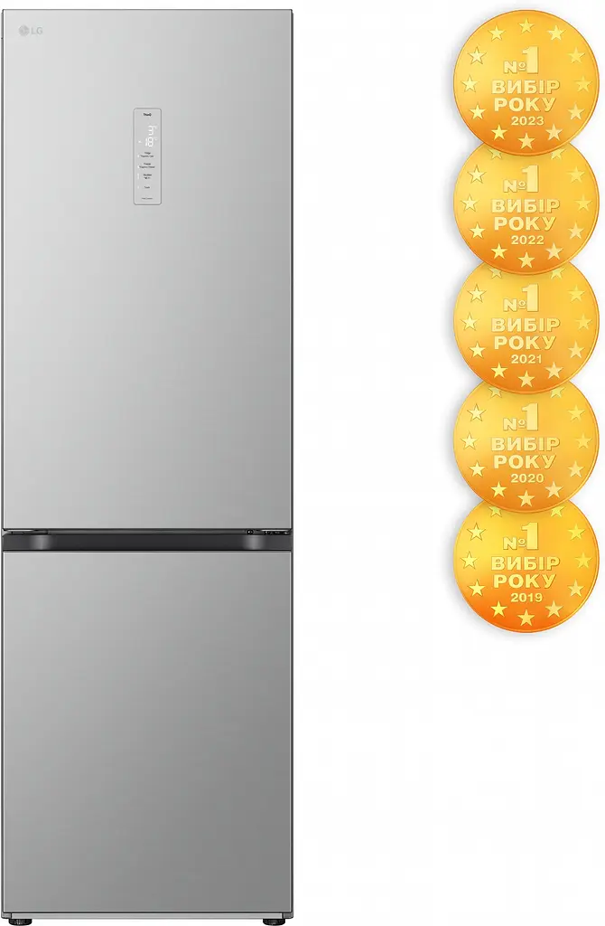 Холодильник LG GC-B459FNPW - фото 4