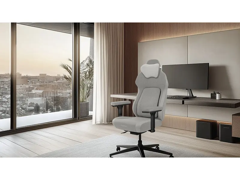 Крісло для геймерів ThunderX3 Core Smart Loft Light Grey (TEGC-2070104.41) - фото 11