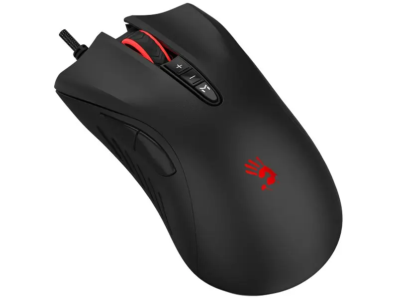 Миша A4Tech Bloody ES5 USB Stone Black