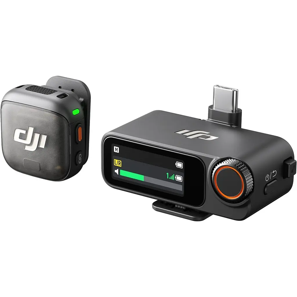 Мікрофонна радіосистема DJI Mic 3 (1 TX + 1 RX) (CP.RN.00000479.01) [144111] - фото 2