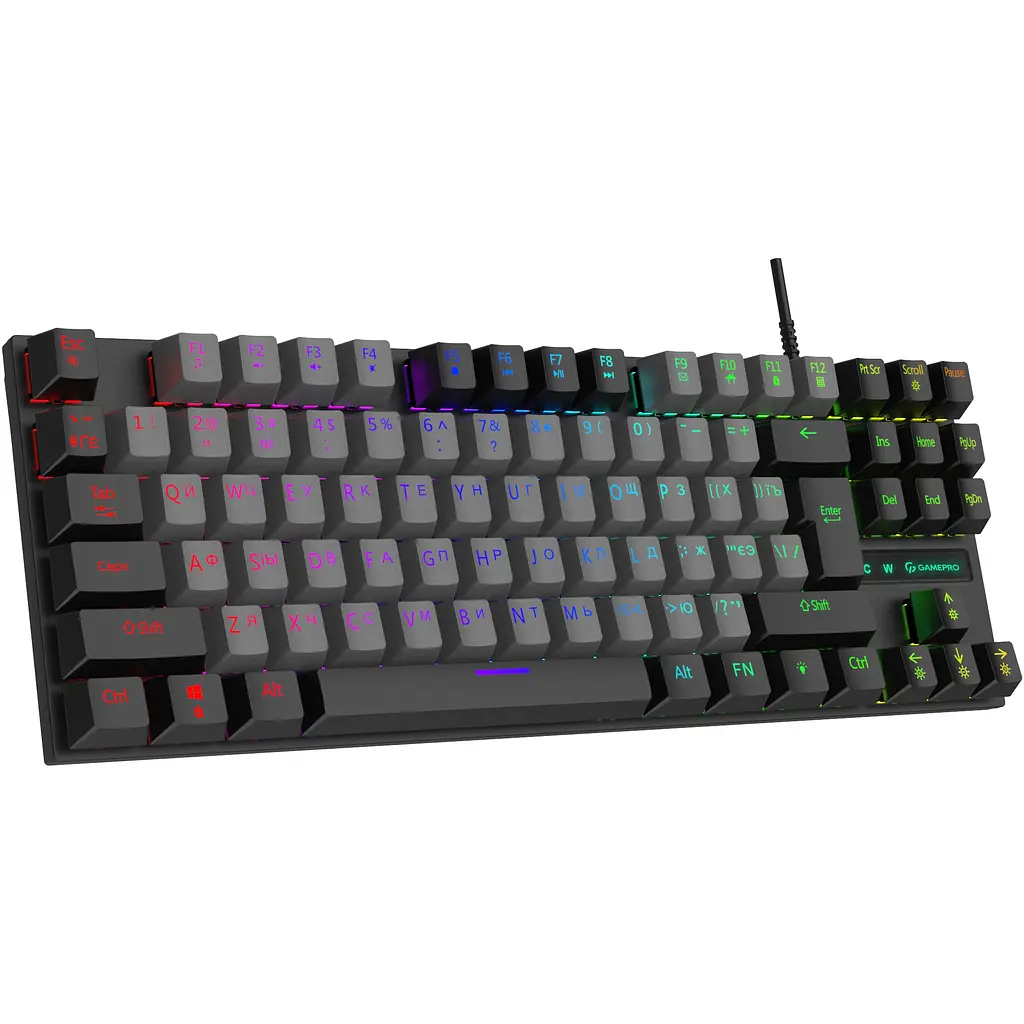 Клавіатура GamePro Blue Switch механічна (MK100B) - фото 3