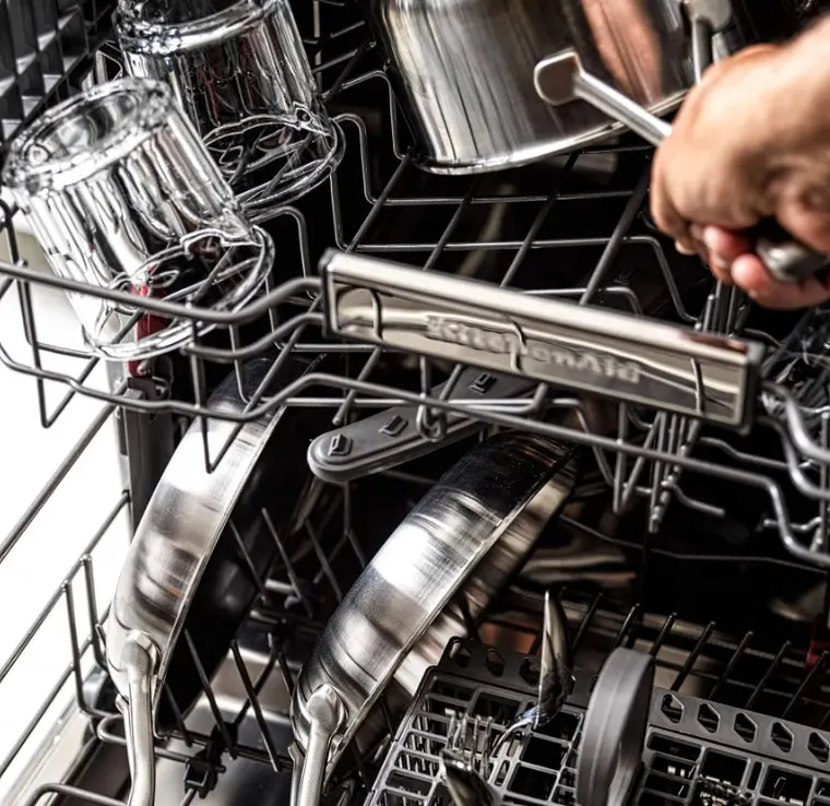 Набір сковорідок KitchenAid MSS 2 предмети сріблястий СС006065-001 - фото 6