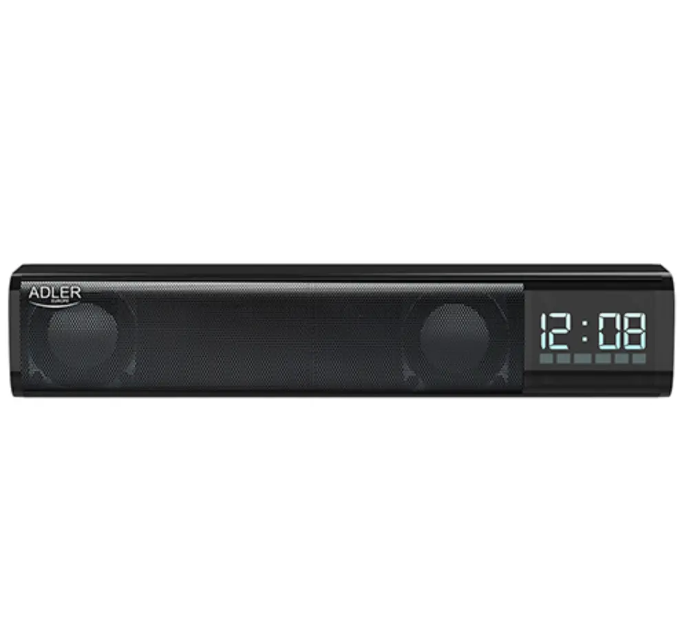 Bluetooth Колонка годинник з будильником Adler AD 1191 - фото 2