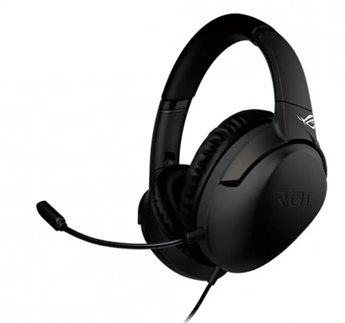 Наушники Asus игровые ROG Strix Go USB Type-C (90YH02Q1-B2UA00) подключение Type-C - фото 2