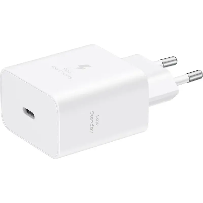 ЗП Samsung 45W Compact Type-C White (EP-T4511NWEGEU) - фото 3