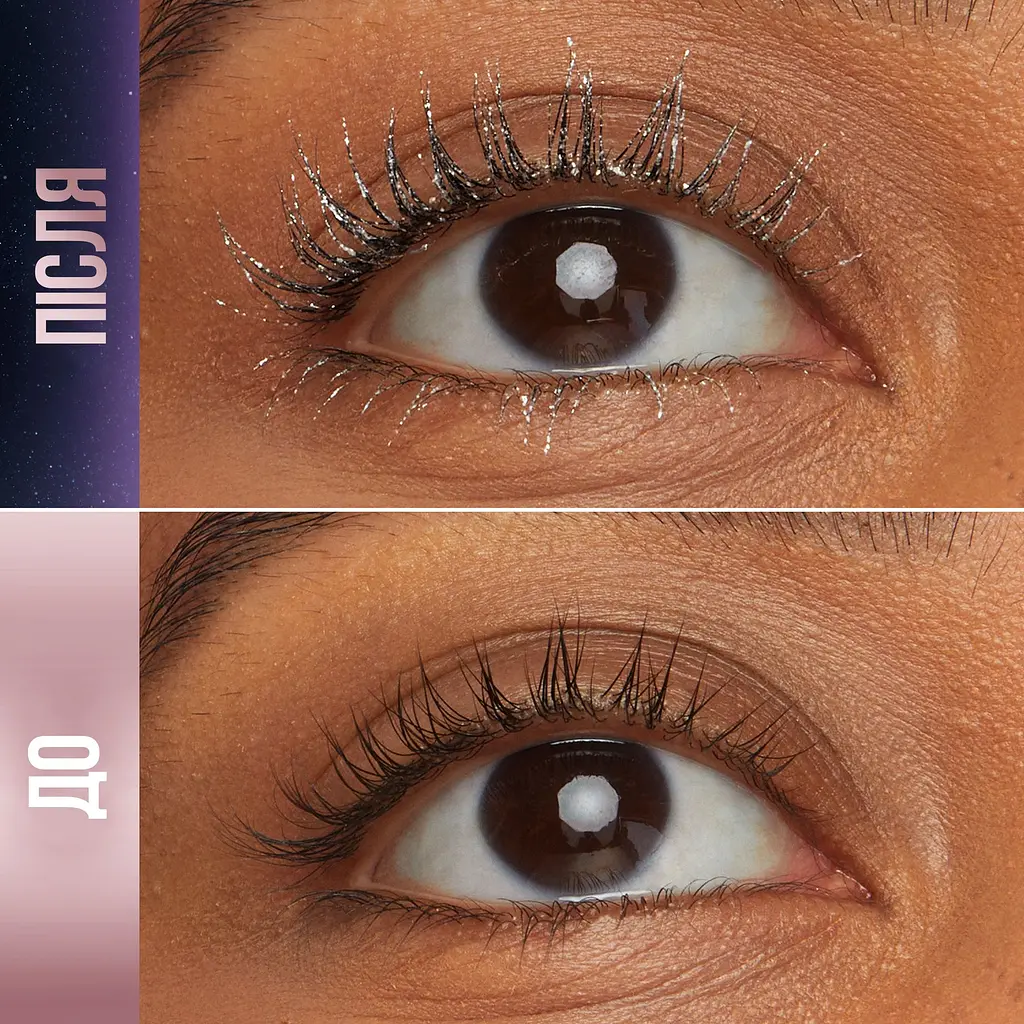 Туш-топер для вій Maybelline New York Lash Sensational Sky High Space Diamond глітерна 7.5 мл (B3534000) - фото 3