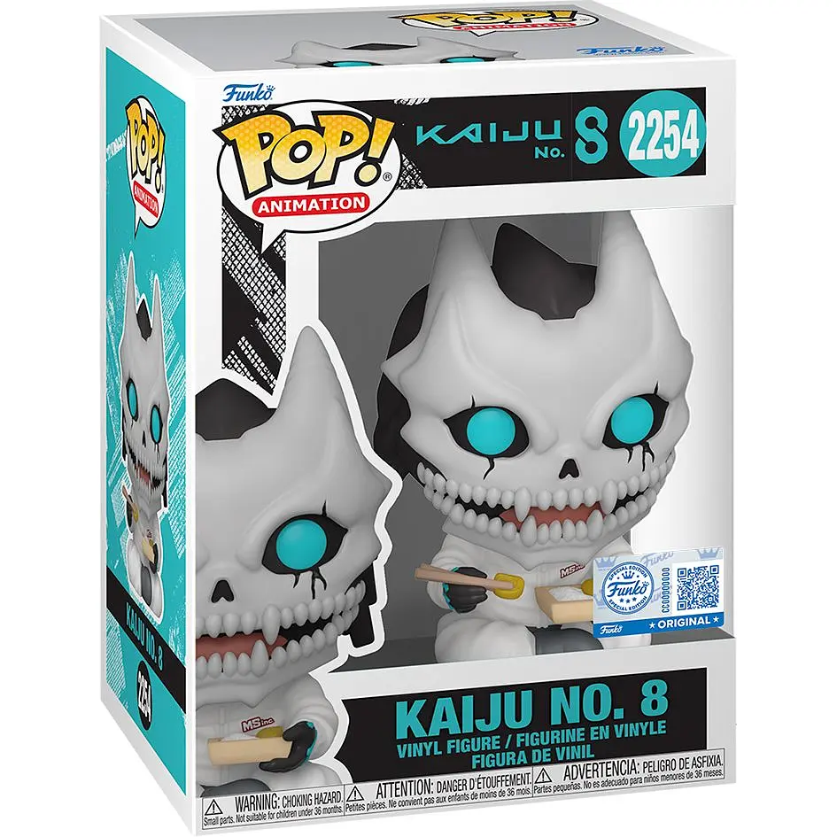 Игровая фигурка Funko POP! - Кайджю №8 в костюме (92024) - фото 2