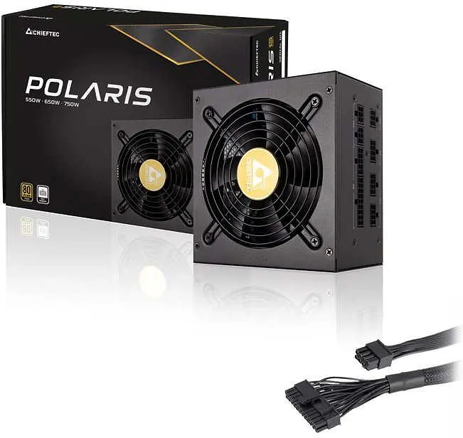 Блок питания Chieftec Polaris 750W (PPS-750FC) - фото 3