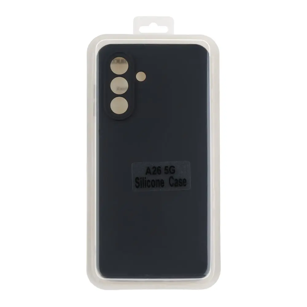 Чохол Silicone Cover з рамкою камери A Samsung Galaxy A26 5G Black (36974_3609704) - фото 2