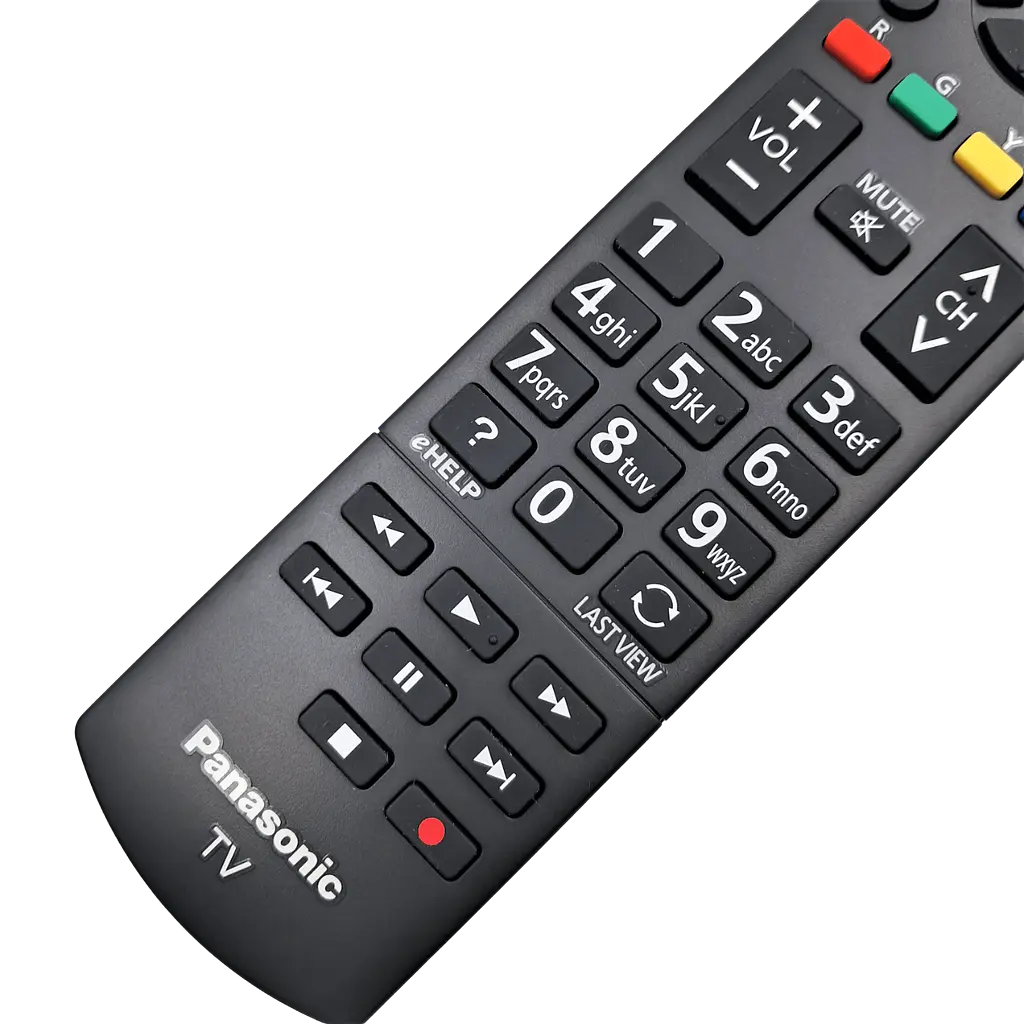 Пульт дистанційного керування до телевізора Panasonic N2QAYB000934 - фото 5