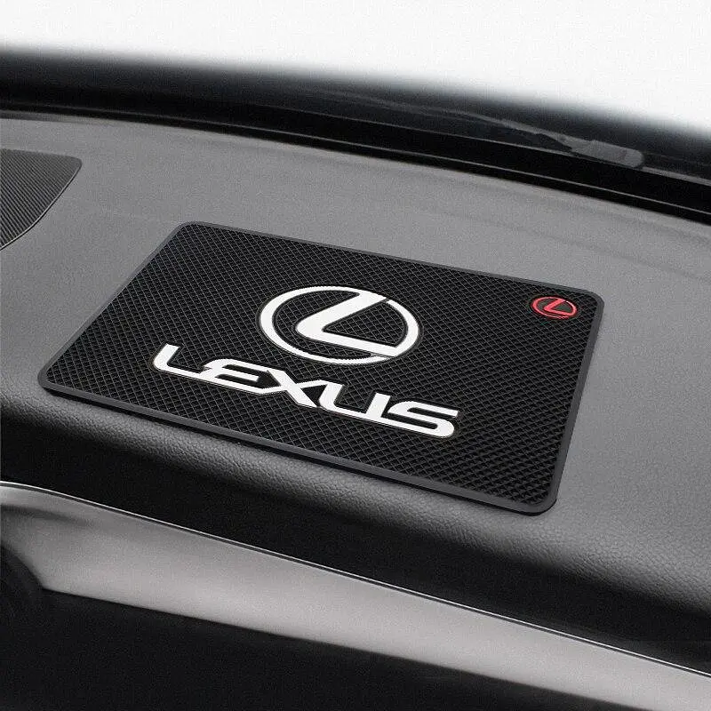 Антиковзний килимок торпеди з логотипом Lexus - фото 2