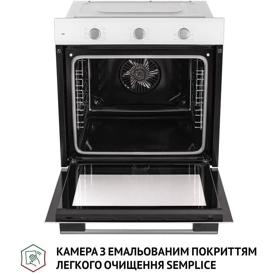 Духова шафа Perfelli Perla 6M7 Bianco Біла - фото 10