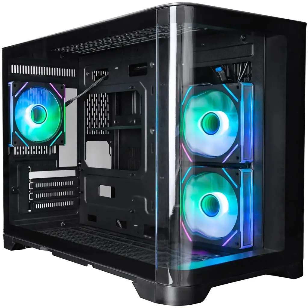 Корпус для ПК 1stPlayer UV6-BK-2FC7R-1FC7