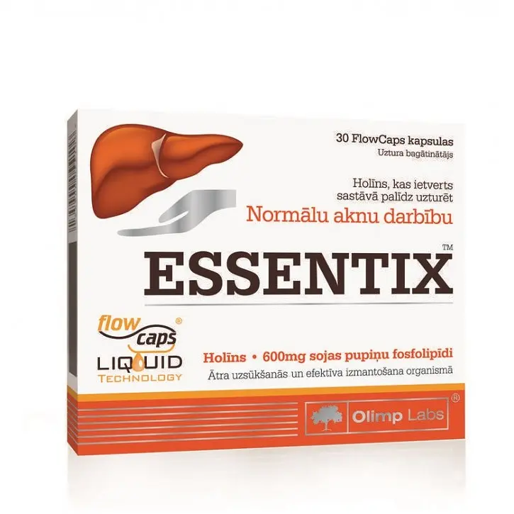 Натуральна добавка Olimp Sport Nutrition Essentix, 30 капсул