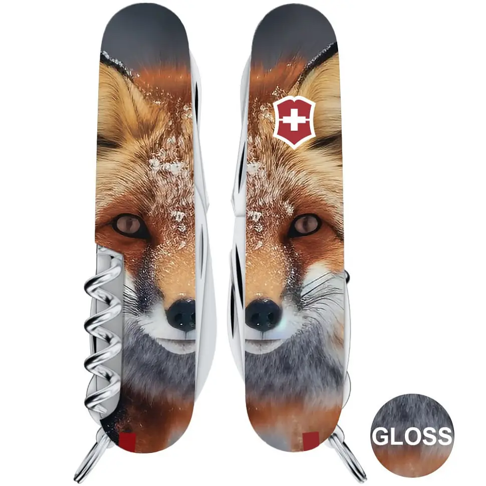 Ніж Victorinox Explorer Animal 91мм 16функ Лис - фото 4