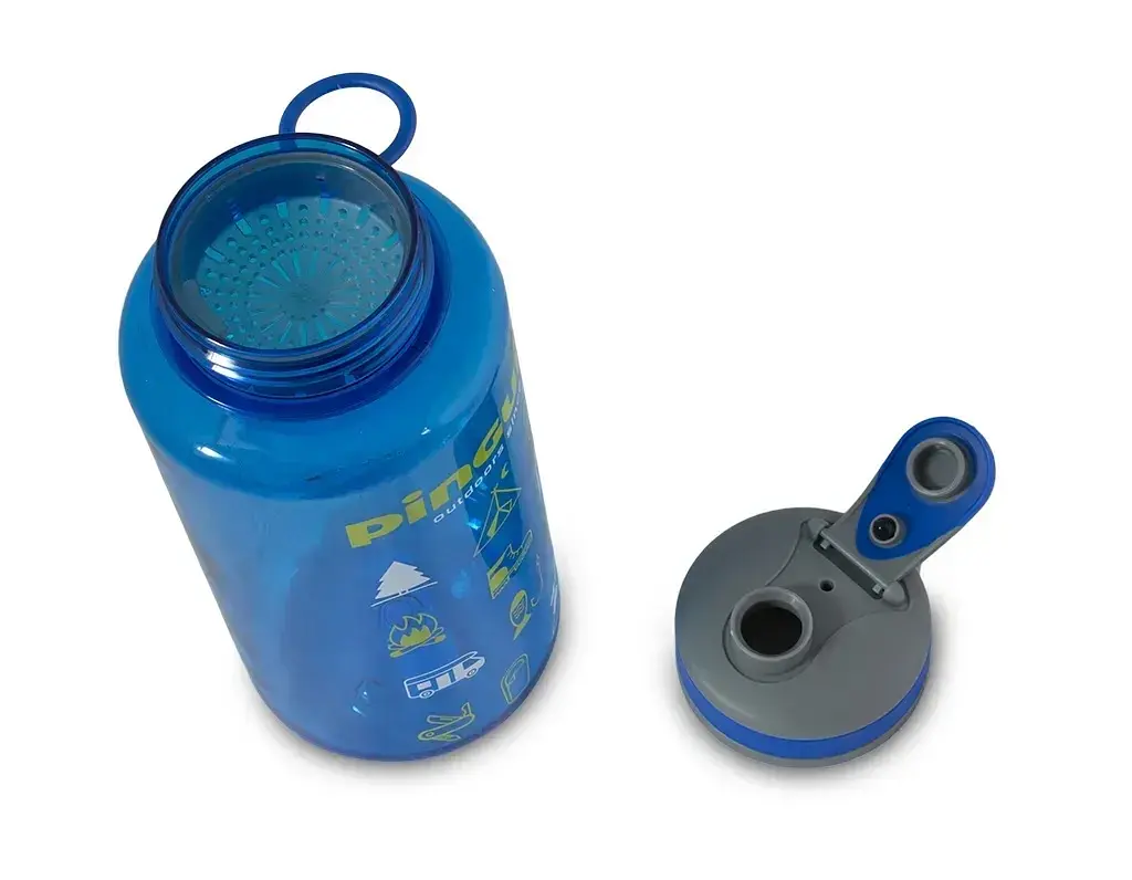 Фляга Pinguin Tritan Fat Sport Bottle 2023 BPA-free, 1 L Синій - фото 2