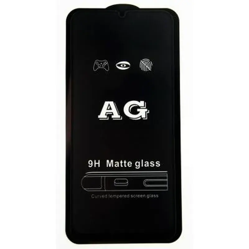 Скло захисне Dengos Full Glue Matte Huawei P40 Lite E (TGFG-MATT-23) (TGFG-MATT-23) - фото 2