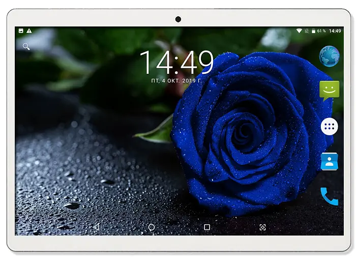 Планшет-телефон Adronix X1001 Lite Silver LTE 2/32GB - фото 3