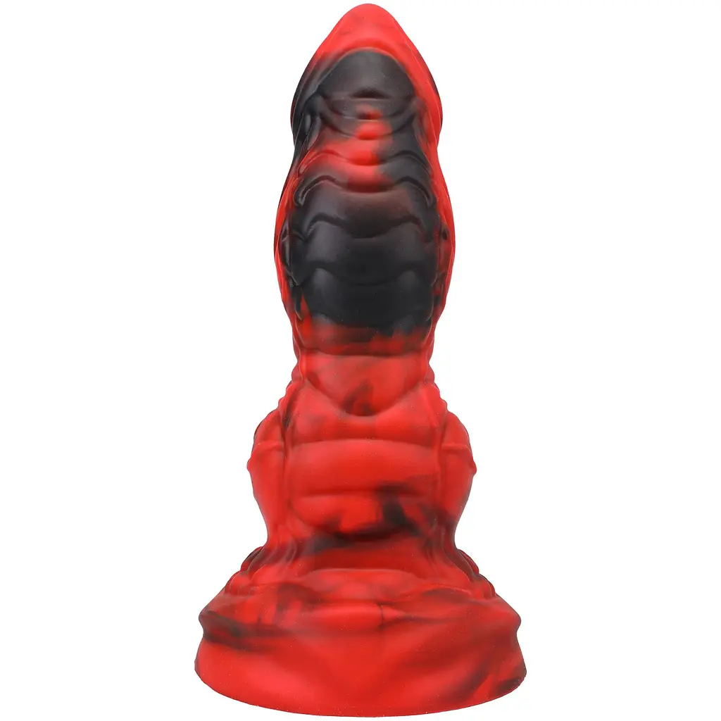 Фалоімітатор Doc Johnson Vac-U-Lock Fantasy Fuckers Red Raider - фото 4