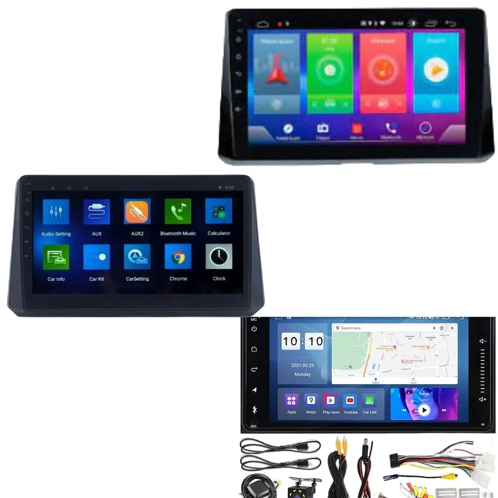 Штатная автомагнитола XPRO Toyota Corolla 2019 (10") Android 10.1 (4/32) черный (MER-14142_5616) - фото 6