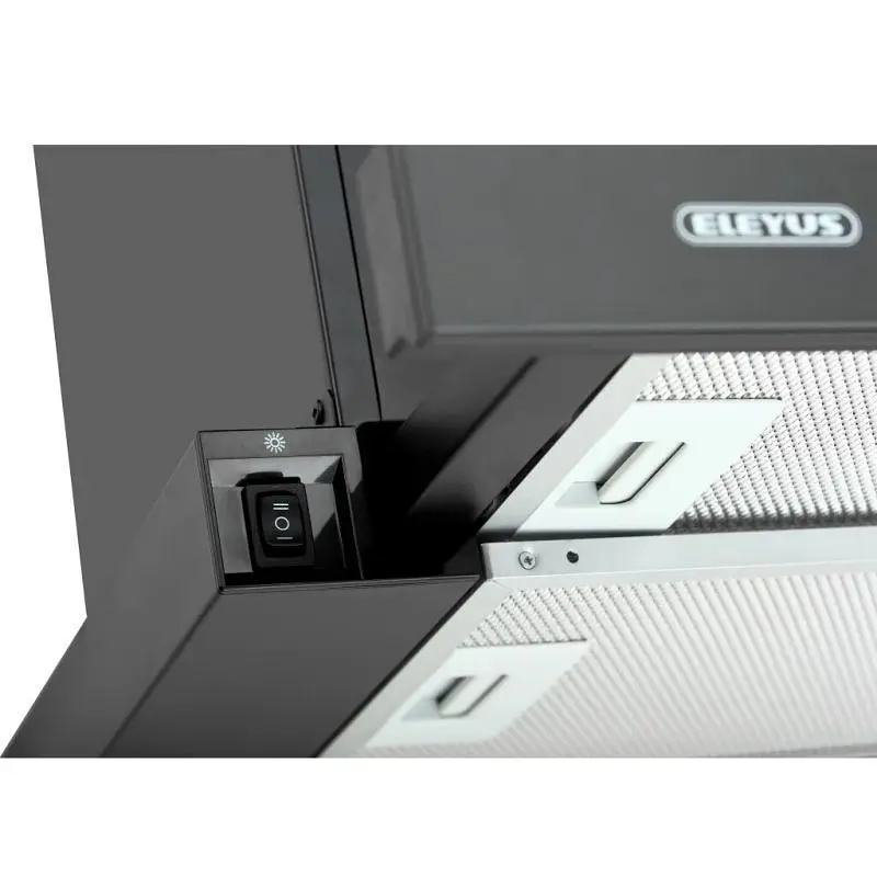 Витяжка кухонна ELEYUS Storm G 1200 LED SMD 60 BL - фото 5