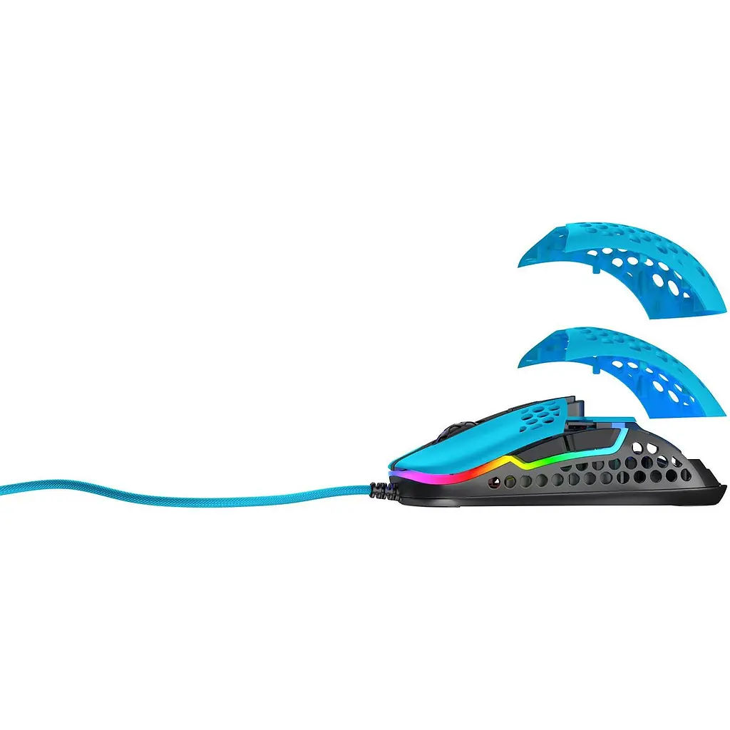 Миша Xtrfy M42 RGB Blue (XG-M42-RGB-BLUE) [151003] - фото 7