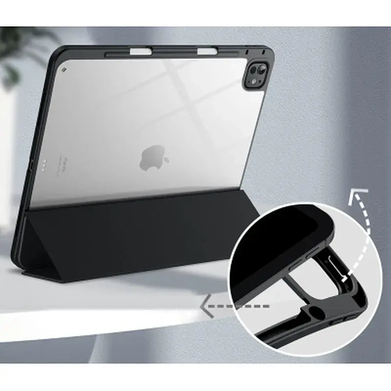 Чохол до планшета BeCover Soft Edge TPU Apple iPad Pro 13" M4 2024 Black (711717) - фото 2